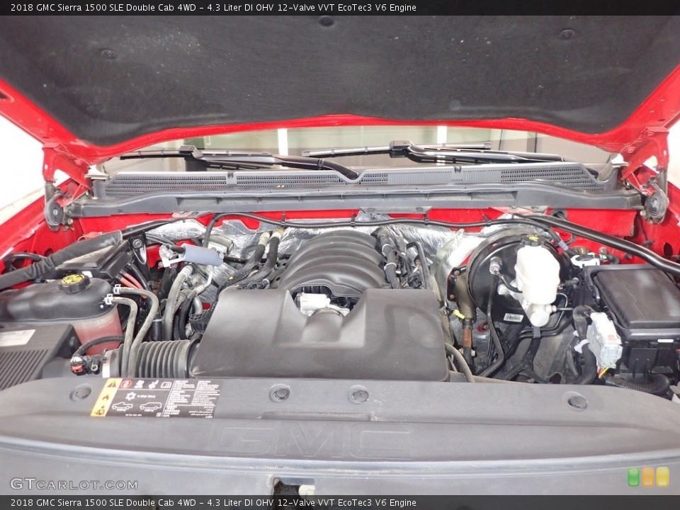 4.3 Liter DI OHV 12-Valve VVT EcoTec3 V6 Engine for the 2018 GMC Sierra 1500 #142360053