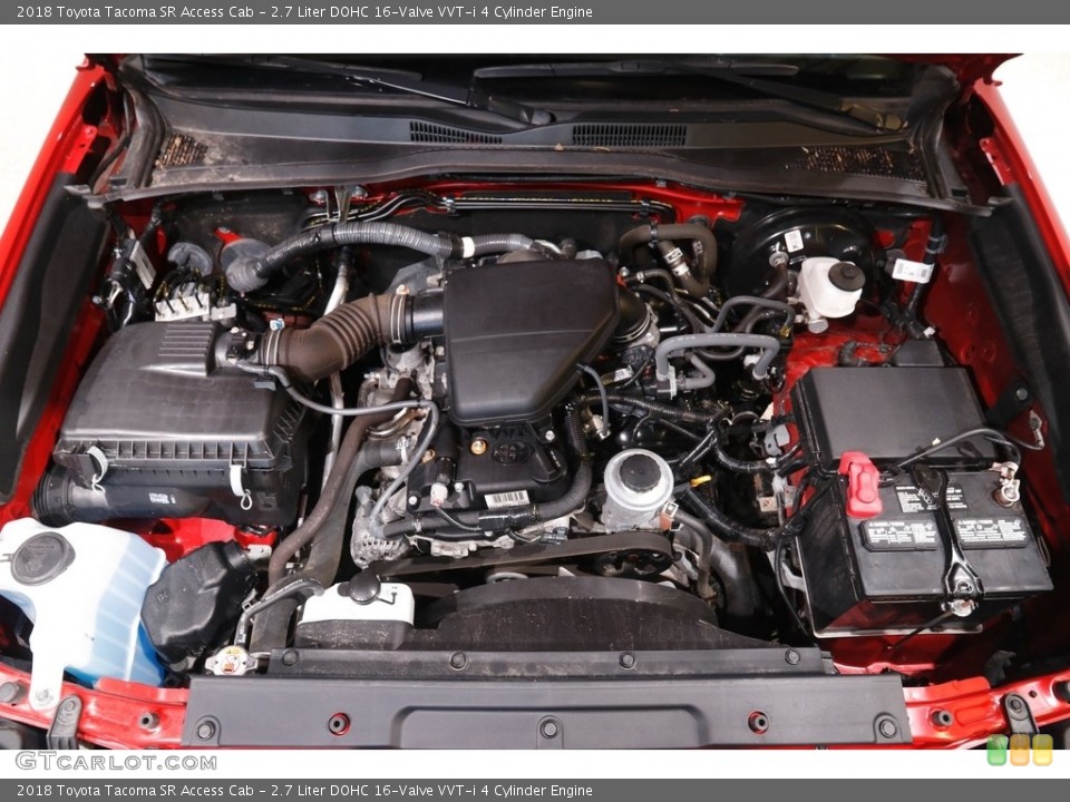 2.7 Liter DOHC 16-Valve VVT-i 4 Cylinder Engine for the 2018 Toyota Tacoma #142360865