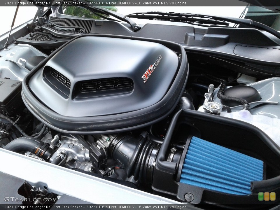 392 SRT 6.4 Liter HEMI OHV-16 Valve VVT MDS V8 Engine for the 2021 Dodge Challenger #142363034