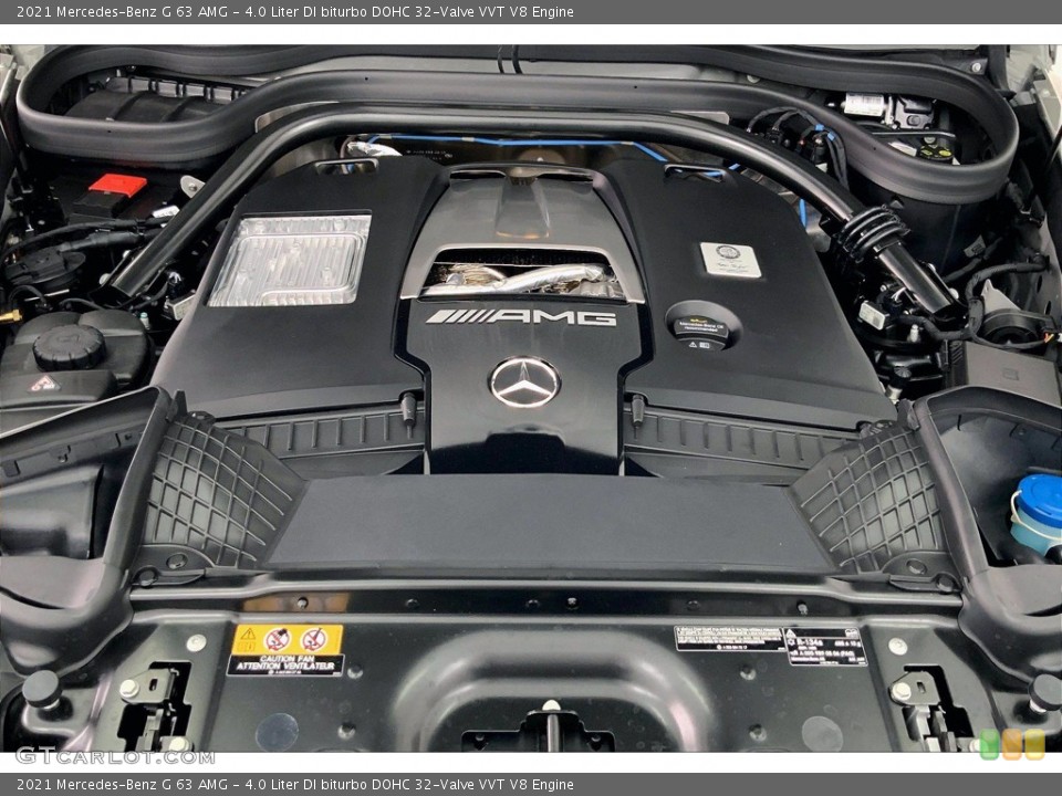 4.0 Liter DI biturbo DOHC 32-Valve VVT V8 Engine for the 2021 Mercedes-Benz G #142378084