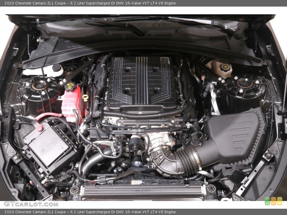 6.2 Liter Supercharged DI OHV 16-Valve VVT LT4 V8 Engine for the 2020 Chevrolet Camaro #142379719