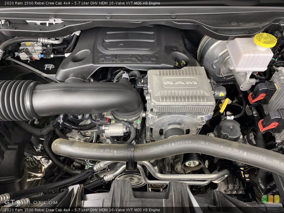 5.7 Liter OHV HEMI 16-Valve VVT MDS V8 Engine for the 2020 Ram 1500 #142382277