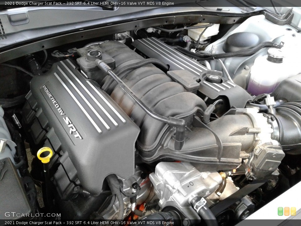 392 SRT 6.4 Liter HEMI OHV-16 Valve VVT MDS V8 Engine for the 2021 Dodge Charger #142384428