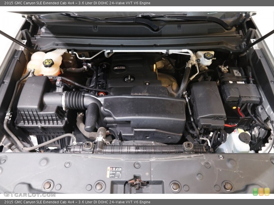 3.6 Liter DI DOHC 24-Valve VVT V6 2015 GMC Canyon Engine