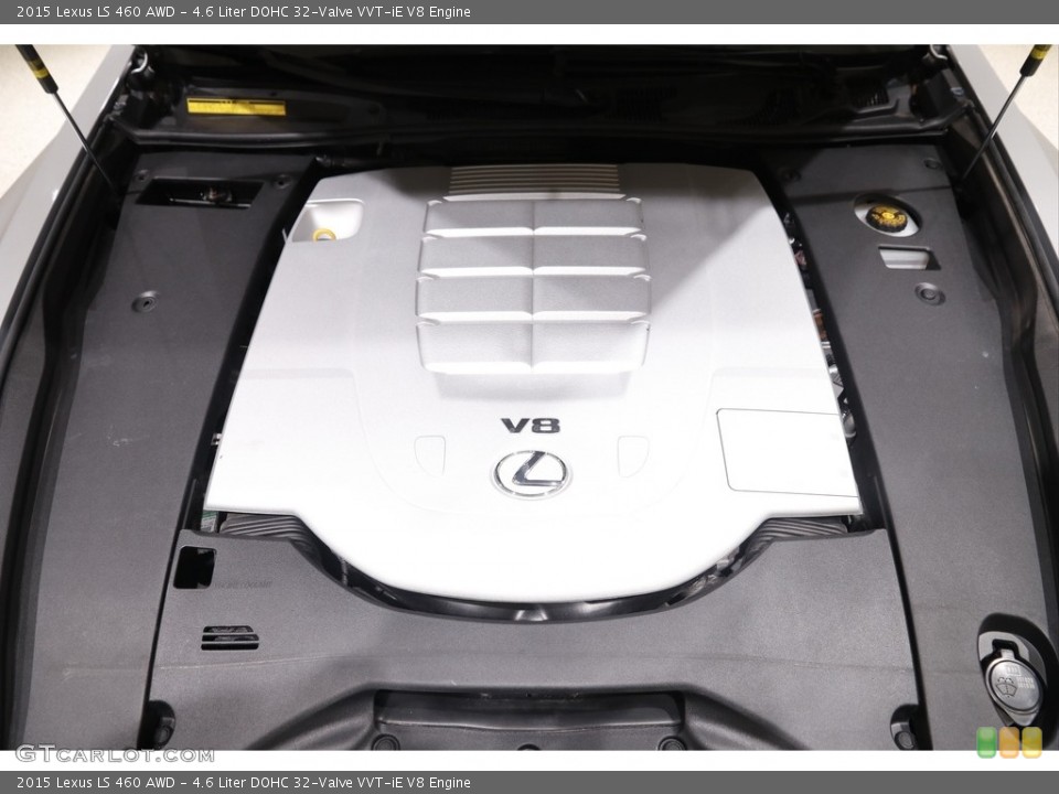 4.6 Liter DOHC 32-Valve VVT-iE V8 Engine for the 2015 Lexus LS #142395495