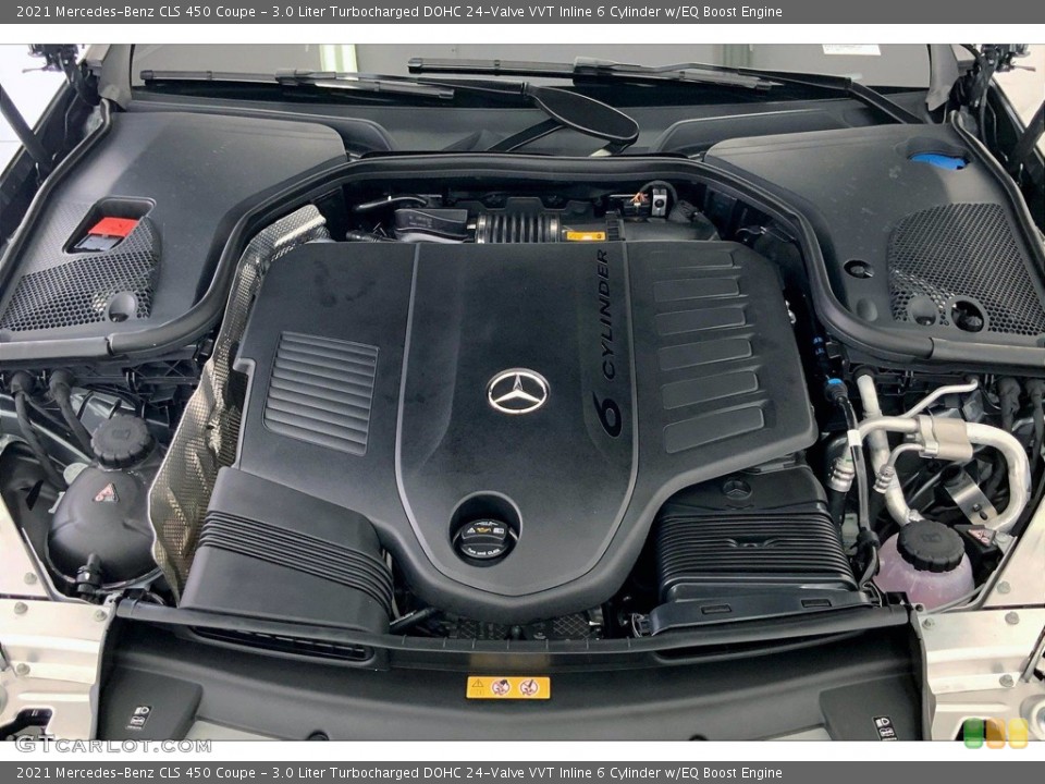 3.0 Liter Turbocharged DOHC 24-Valve VVT Inline 6 Cylinder w/EQ Boost 2021 Mercedes-Benz CLS Engine
