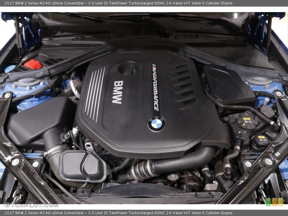 3.0 Liter DI TwinPower Turbocharged DOHC 24-Valve VVT Inline 6 Cylinder Engine for the 2017 BMW 2 Series #142405047