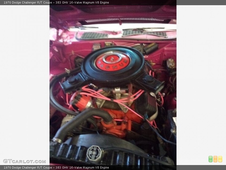 383 OHV 16-Valve Magnum V8 Engine for the 1970 Dodge Challenger #142407364