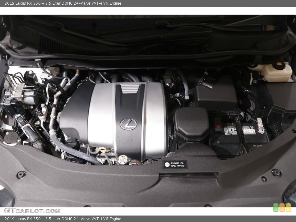 3.5 Liter DOHC 24-Valve VVT-i V6 Engine for the 2019 Lexus RX #142412058