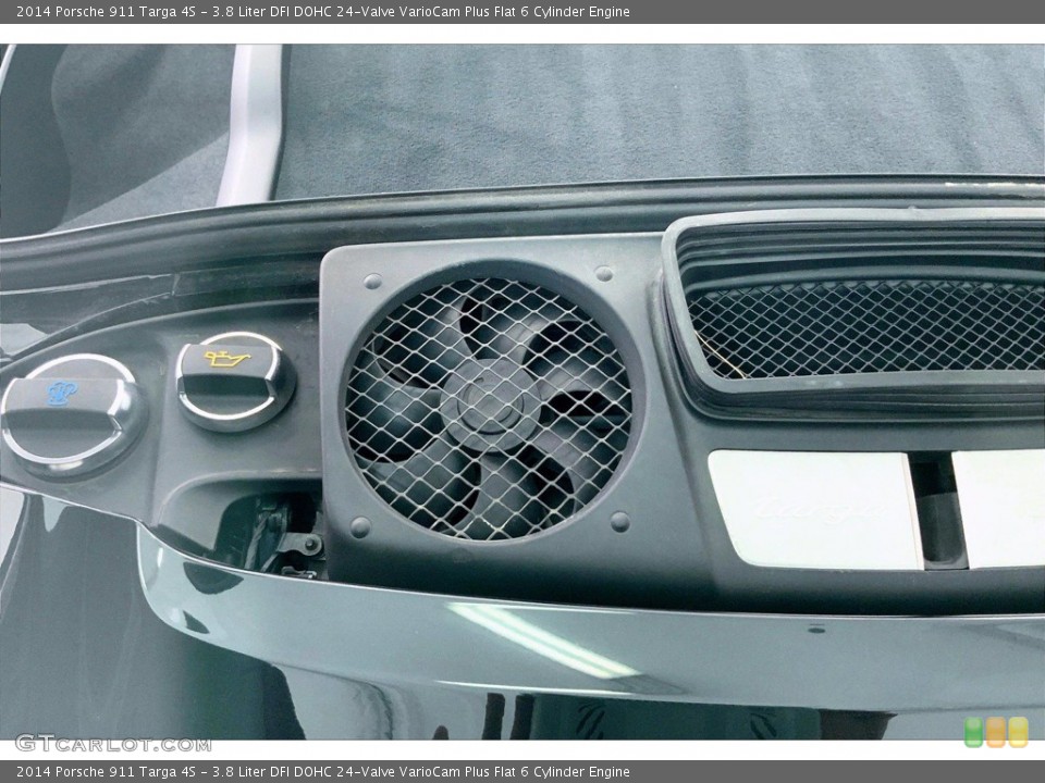 3.8 Liter DFI DOHC 24-Valve VarioCam Plus Flat 6 Cylinder Engine for the 2014 Porsche 911 #142416655