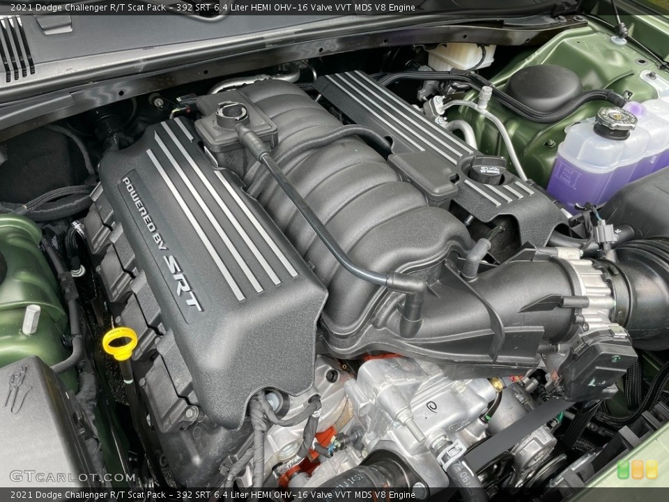 392 SRT 6.4 Liter HEMI OHV-16 Valve VVT MDS V8 Engine for the 2021 Dodge Challenger #142430515