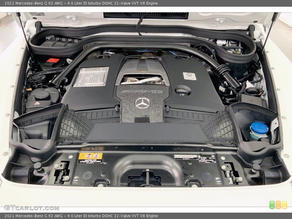 4.0 Liter DI biturbo DOHC 32-Valve VVT V8 Engine for the 2021 Mercedes-Benz G #142454160
