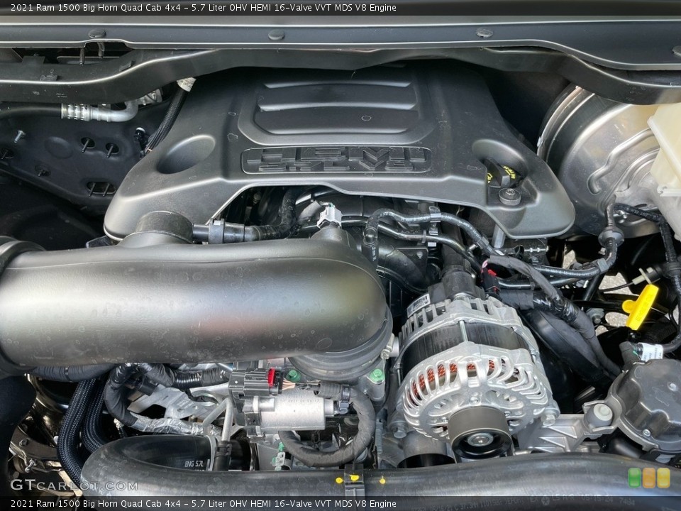 5.7 Liter OHV HEMI 16-Valve VVT MDS V8 Engine for the 2021 Ram 1500 #142457660