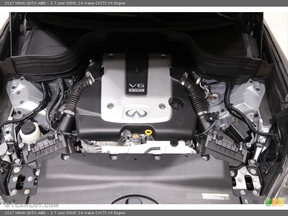 3.7 Liter DOHC 24-Valve CVCTS V6 Engine for the 2017 Infiniti QX50 #142457677