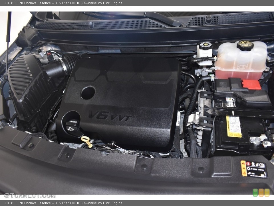 3.6 Liter DOHC 24-Valve VVT V6 Engine for the 2018 Buick Enclave #142459712