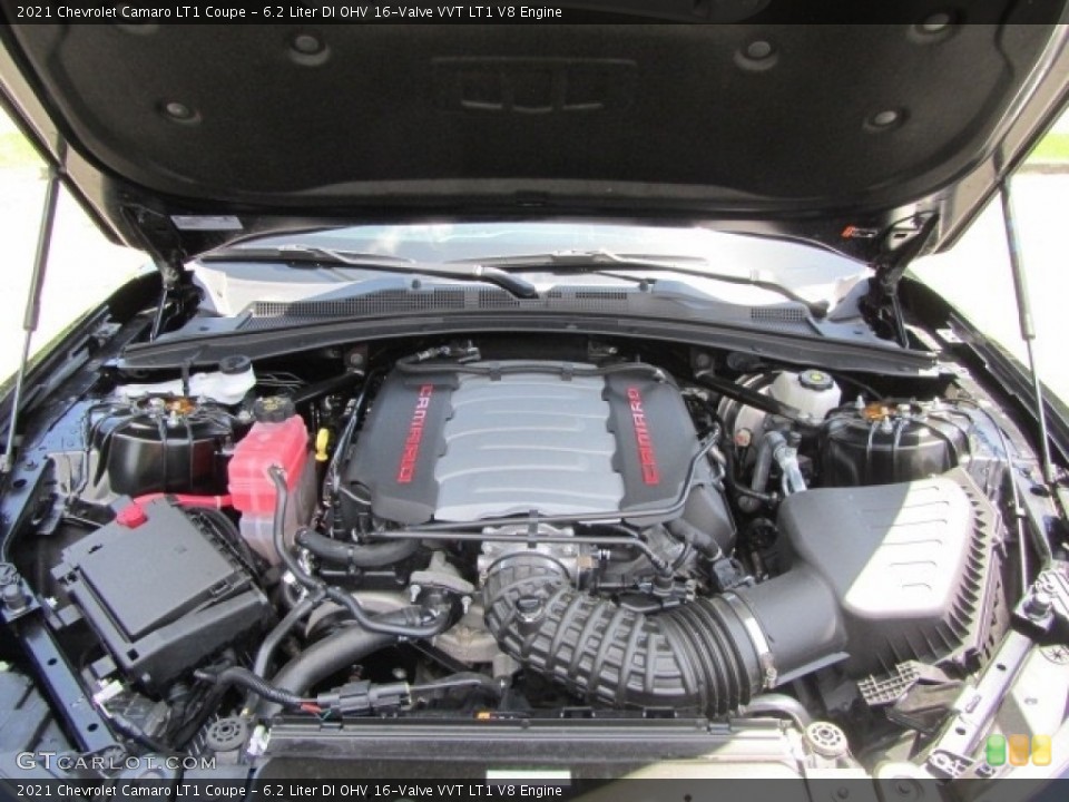 6.2 Liter DI OHV 16-Valve VVT LT1 V8 Engine for the 2021 Chevrolet Camaro #142461443