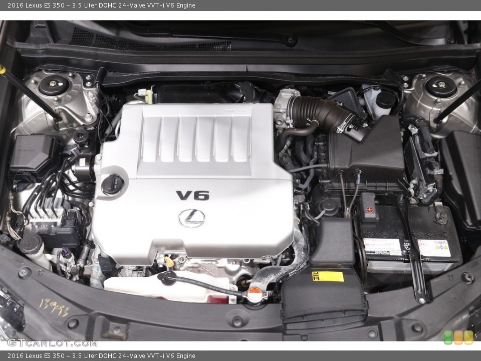 3.5 Liter DOHC 24-Valve VVT-i V6 Engine for the 2016 Lexus ES #142465196