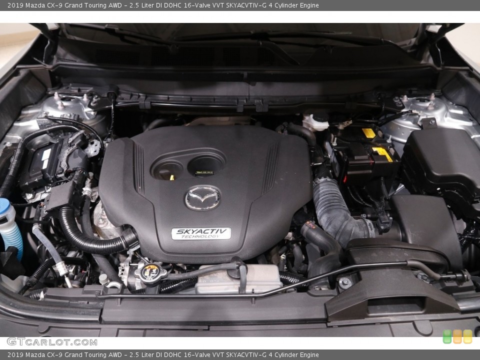 2.5 Liter DI DOHC 16-Valve VVT SKYACVTIV-G 4 Cylinder Engine for the 2019 Mazda CX-9 #142476984