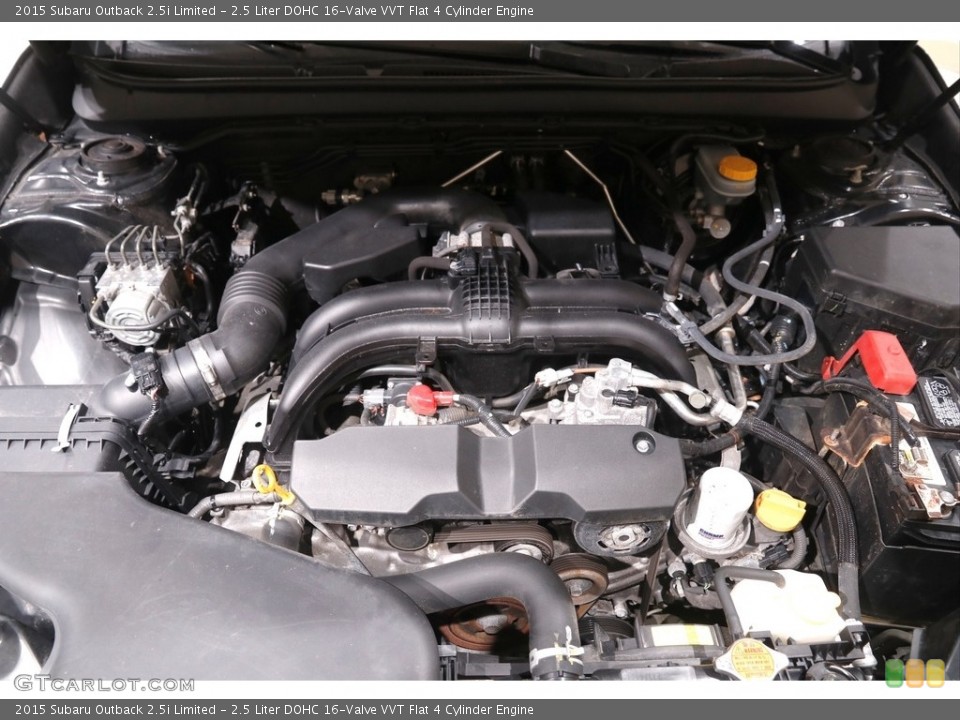 2.5 Liter DOHC 16-Valve VVT Flat 4 Cylinder Engine for the 2015 Subaru Outback #142477401