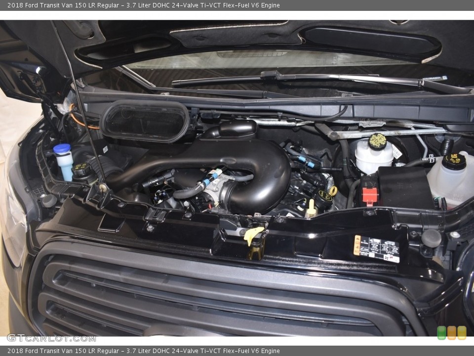 3.7 Liter DOHC 24-Valve Ti-VCT Flex-Fuel V6 Engine for the 2018 Ford Transit #142478139