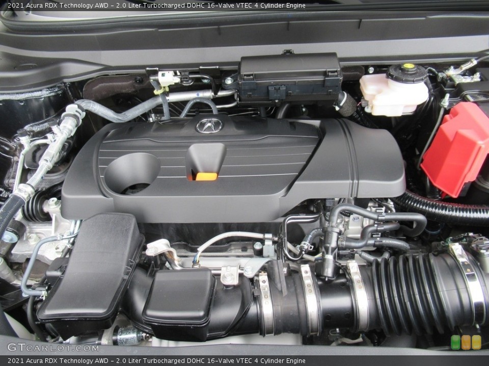 2.0 Liter Turbocharged DOHC 16-Valve VTEC 4 Cylinder Engine for the 2021 Acura RDX #142502578