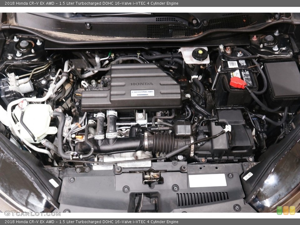 1.5 Liter Turbocharged DOHC 16-Valve i-VTEC 4 Cylinder Engine for the 2018 Honda CR-V #142503645