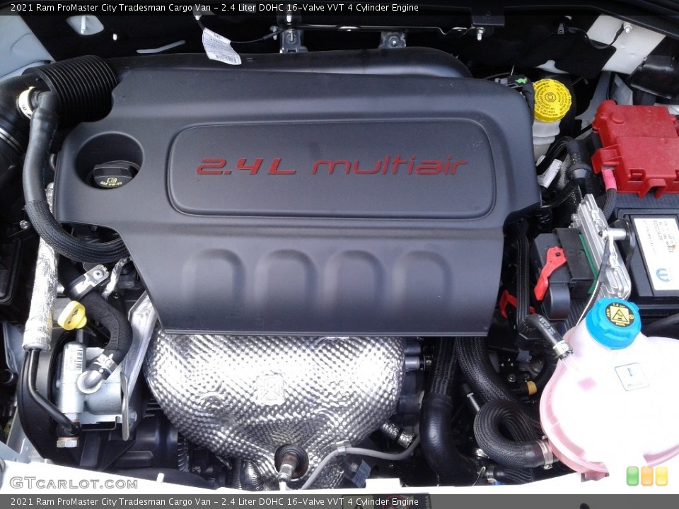 2.4 Liter DOHC 16-Valve VVT 4 Cylinder Engine for the 2021 Ram ProMaster City #142504500