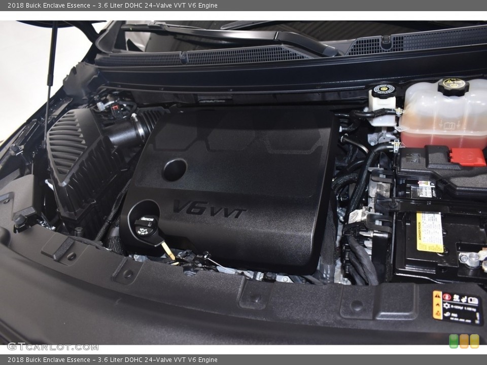 3.6 Liter DOHC 24-Valve VVT V6 Engine for the 2018 Buick Enclave #142505976