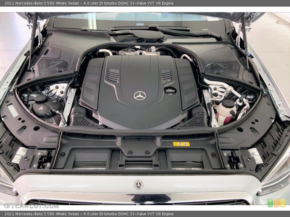 4.0 Liter DI biturbo DOHC 32-Valve VVT V8 Engine for the 2021 Mercedes-Benz S #142509132