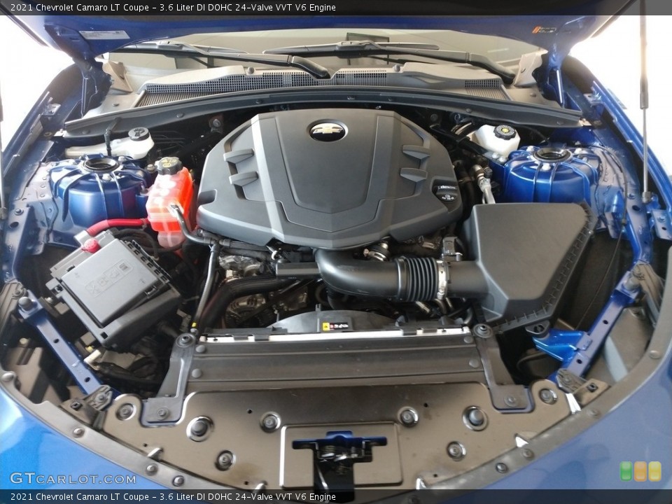 3.6 Liter DI DOHC 24-Valve VVT V6 Engine for the 2021 Chevrolet Camaro #142513141