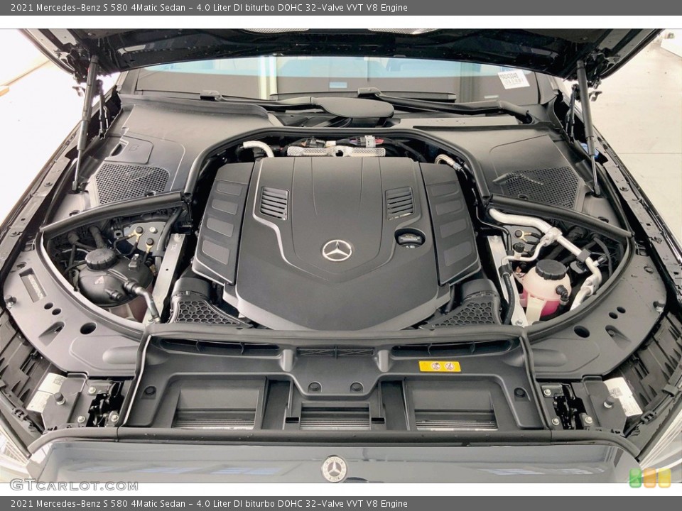 4.0 Liter DI biturbo DOHC 32-Valve VVT V8 Engine for the 2021 Mercedes-Benz S #142514227
