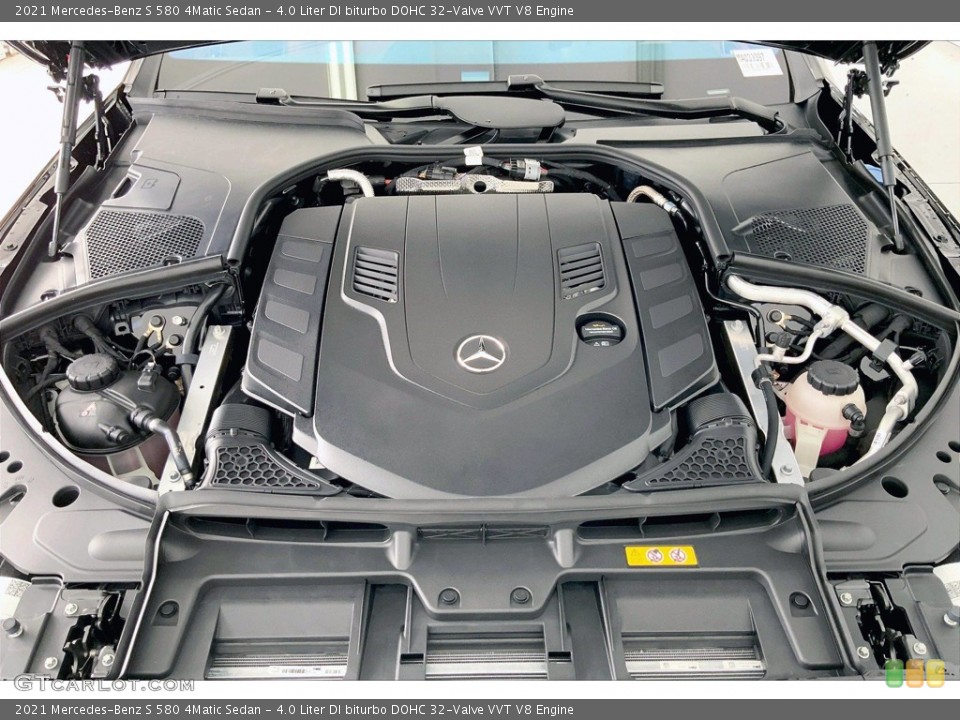 4.0 Liter DI biturbo DOHC 32-Valve VVT V8 Engine for the 2021 Mercedes-Benz S #142514968