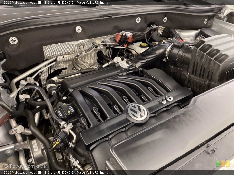 3.6 Liter FSI DOHC 24-Valve VVT VR6 Engine for the 2019 Volkswagen Atlas #142520791