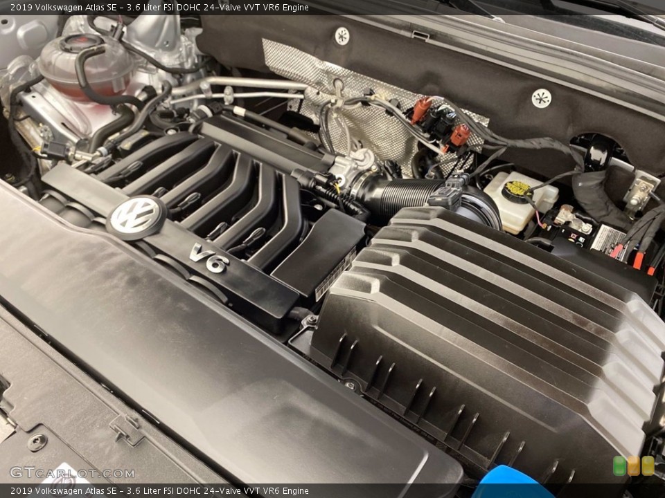 3.6 Liter FSI DOHC 24-Valve VVT VR6 Engine for the 2019 Volkswagen Atlas #142520839