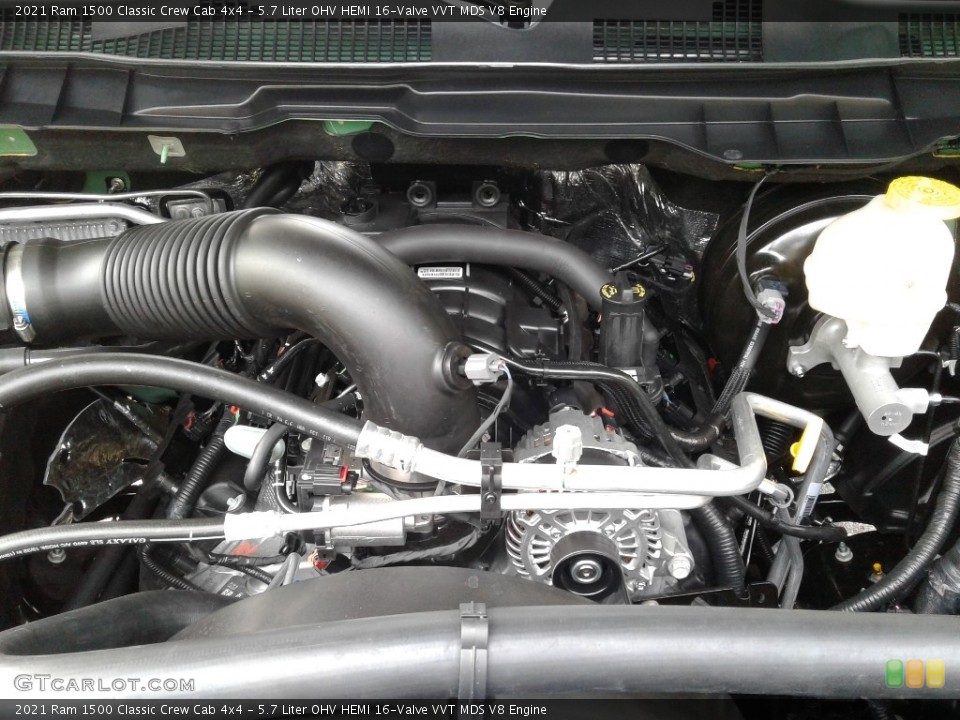 5.7 Liter OHV HEMI 16-Valve VVT MDS V8 Engine for the 2021 Ram 1500 #142521988