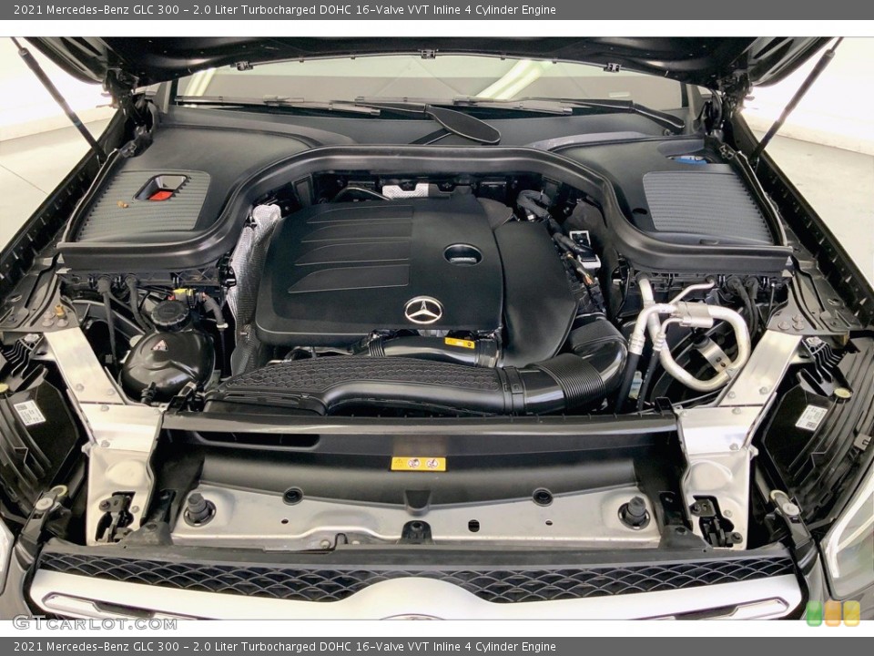 2.0 Liter Turbocharged DOHC 16-Valve VVT Inline 4 Cylinder 2021 Mercedes-Benz GLC Engine