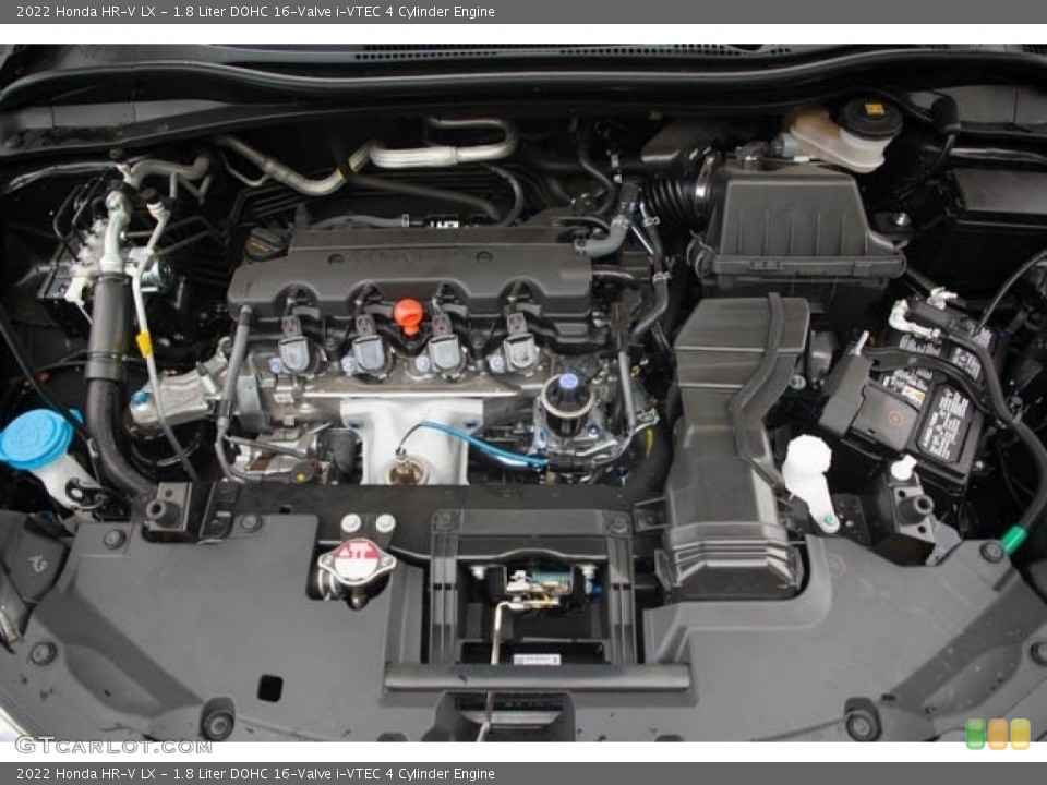 1.8 Liter DOHC 16-Valve i-VTEC 4 Cylinder Engine for the 2022 Honda HR-V #142534474