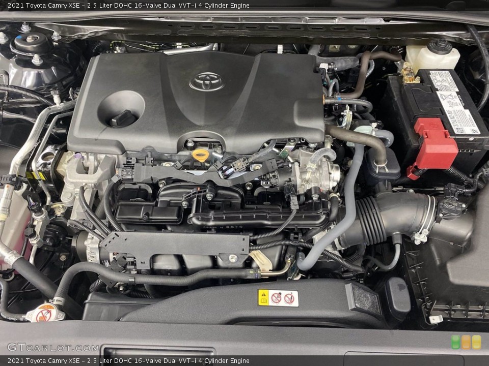 2.5 Liter DOHC 16-Valve Dual VVT-i 4 Cylinder Engine for the 2021 Toyota Camry #142538787