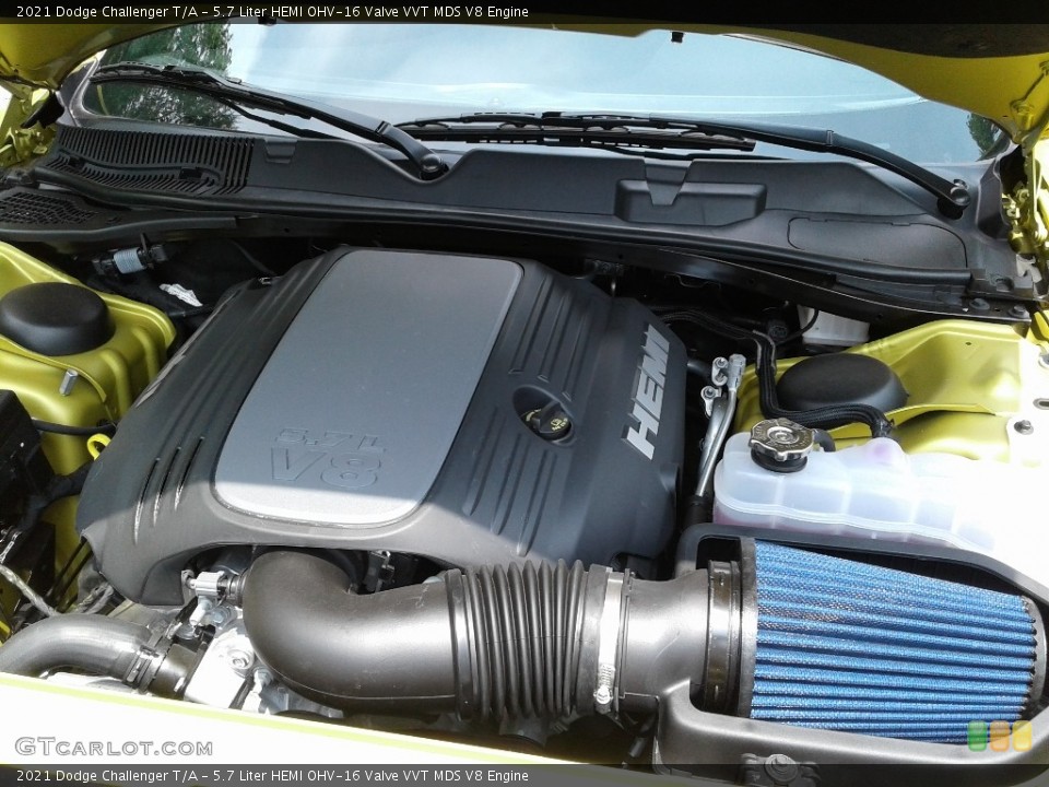 5.7 Liter HEMI OHV-16 Valve VVT MDS V8 Engine for the 2021 Dodge Challenger #142542012