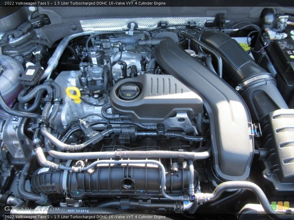 1.5 Liter Turbocharged DOHC 16-Valve VVT 4 Cylinder Engine for the 2022 Volkswagen Taos #142555486