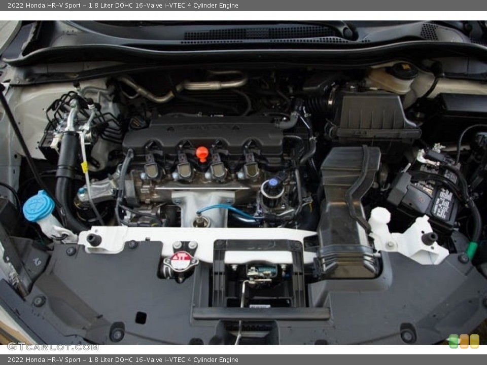 1.8 Liter DOHC 16-Valve i-VTEC 4 Cylinder Engine for the 2022 Honda HR-V #142558729