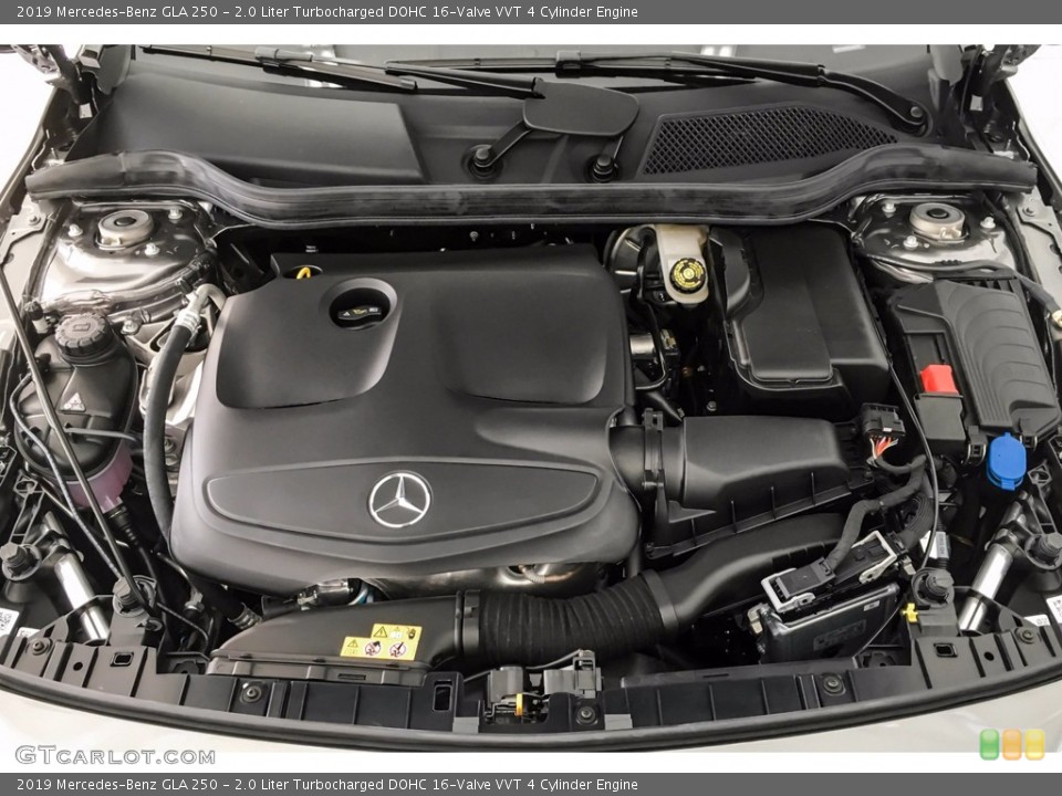 2.0 Liter Turbocharged DOHC 16-Valve VVT 4 Cylinder Engine for the 2019 Mercedes-Benz GLA #142560365