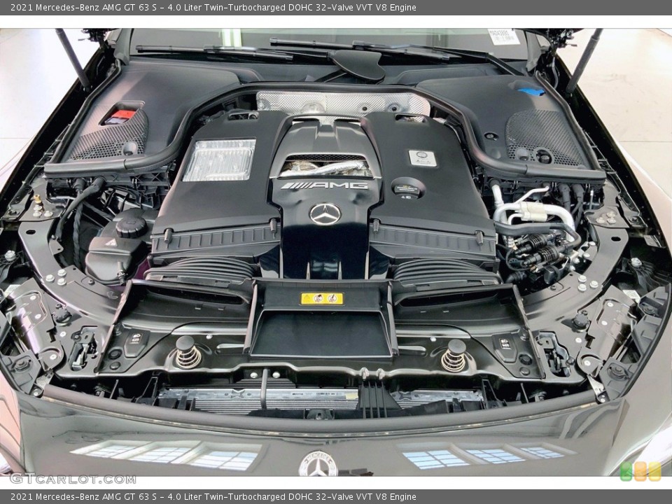 4.0 Liter Twin-Turbocharged DOHC 32-Valve VVT V8 Engine for the 2021 Mercedes-Benz AMG GT #142561928