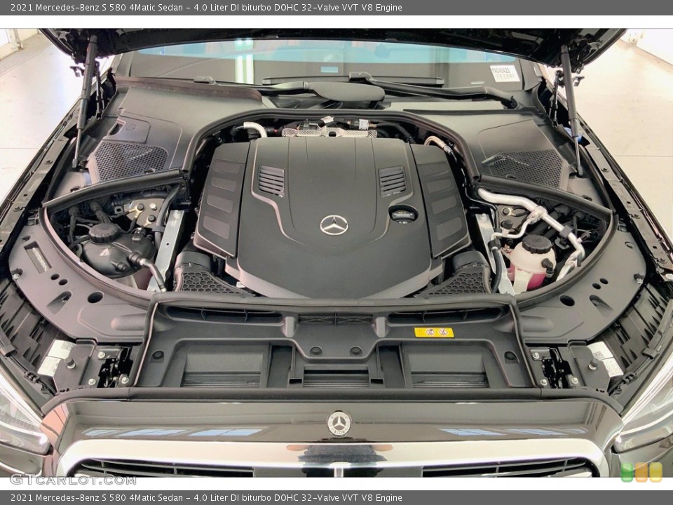 4.0 Liter DI biturbo DOHC 32-Valve VVT V8 Engine for the 2021 Mercedes-Benz S #142562288