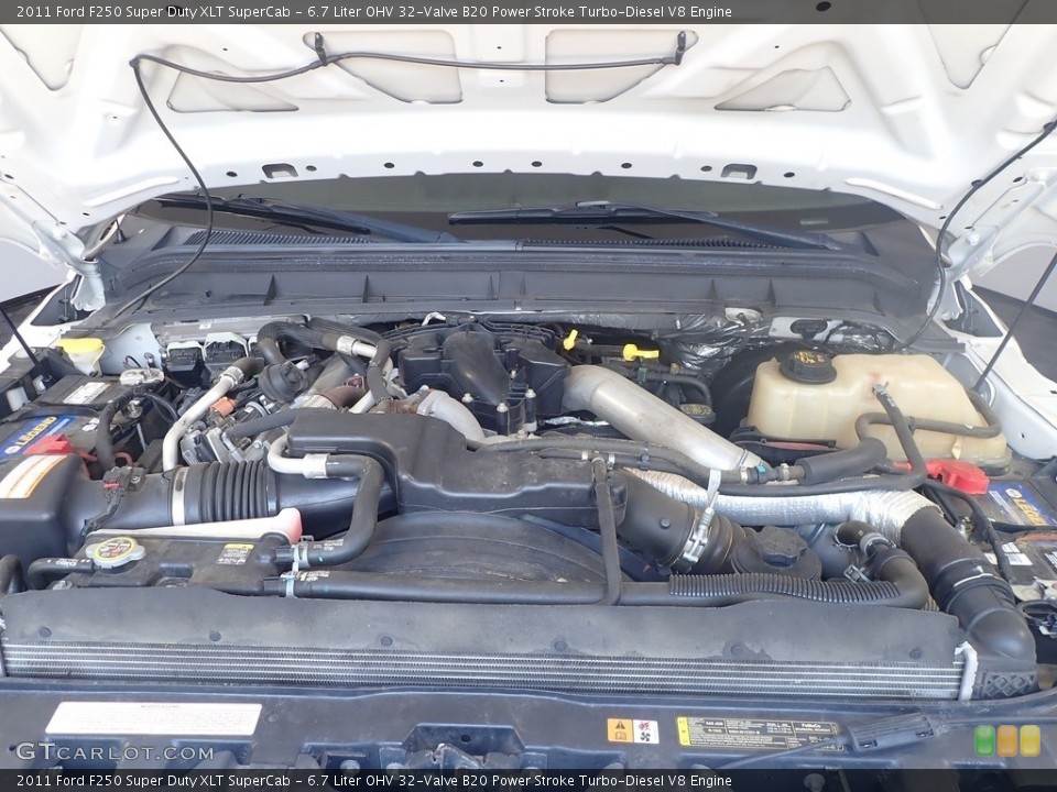 6.7 Liter OHV 32-Valve B20 Power Stroke Turbo-Diesel V8 Engine for the 2011 Ford F250 Super Duty #142565246