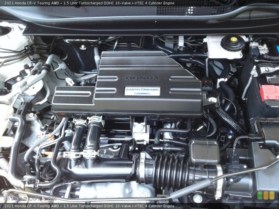 1.5 Liter Turbocharged DOHC 16-Valve i-VTEC 4 Cylinder Engine for the 2021 Honda CR-V #142568903