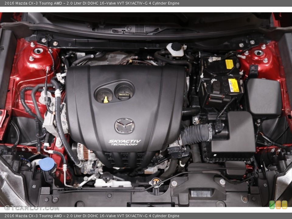 2.0 Liter DI DOHC 16-Valve VVT SKYACTIV-G 4 Cylinder Engine for the 2016 Mazda CX-3 #142573980