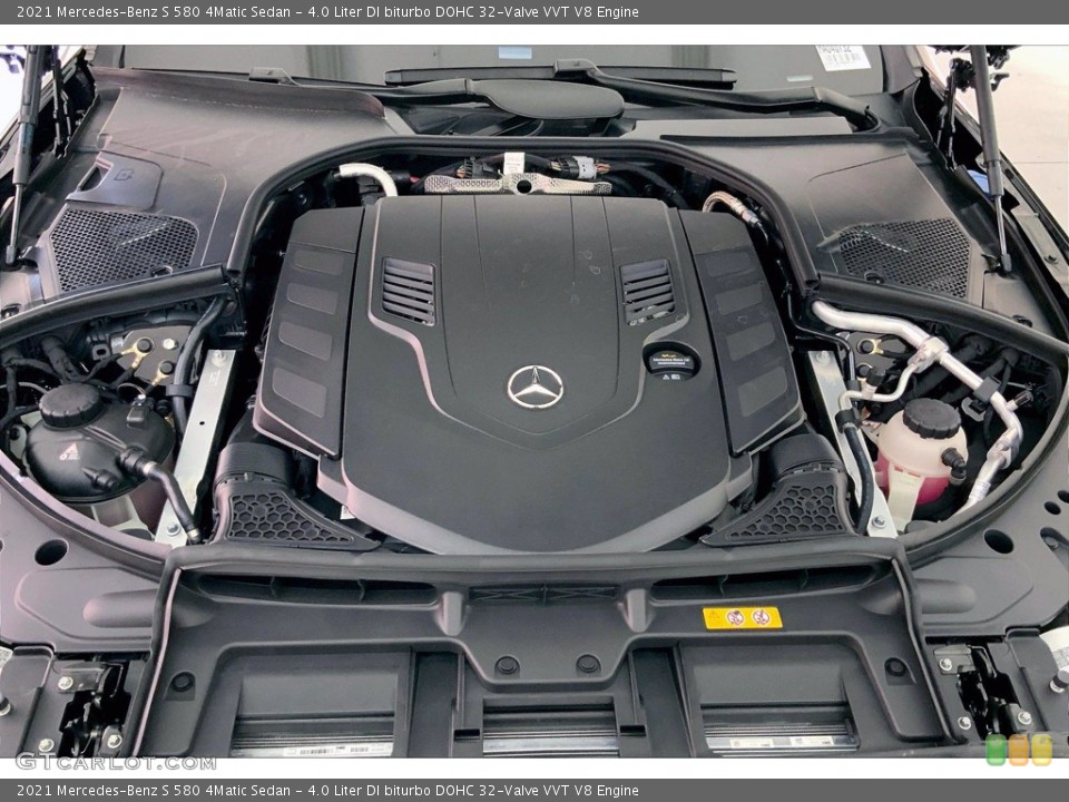 4.0 Liter DI biturbo DOHC 32-Valve VVT V8 Engine for the 2021 Mercedes-Benz S #142577250