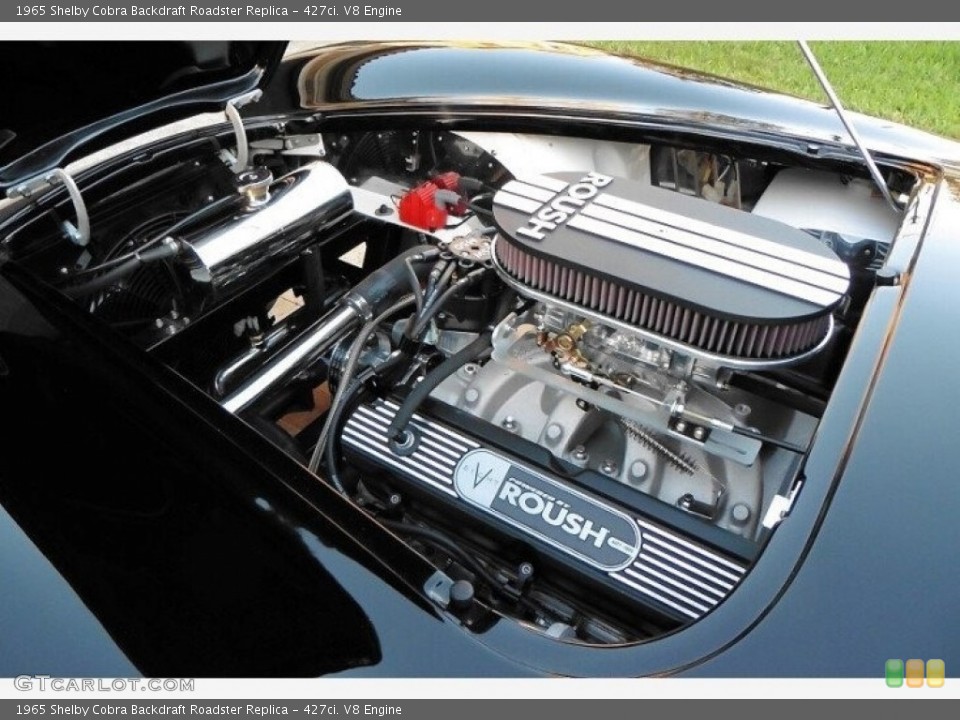 427ci. V8 1965 Shelby Cobra Engine