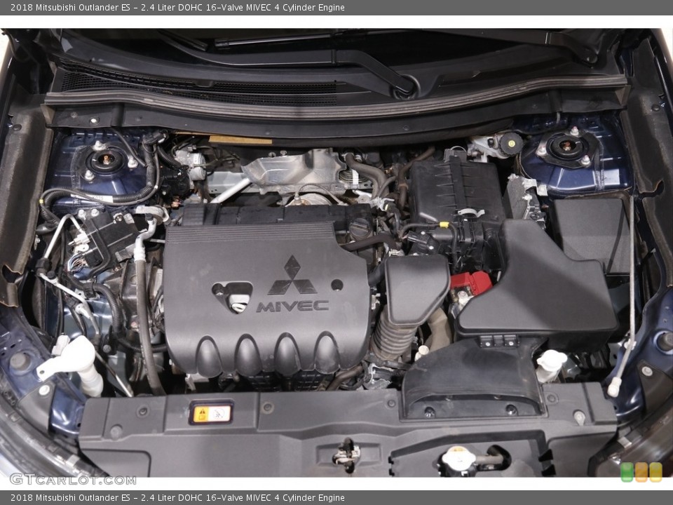 2.4 Liter DOHC 16-Valve MIVEC 4 Cylinder 2018 Mitsubishi Outlander Engine